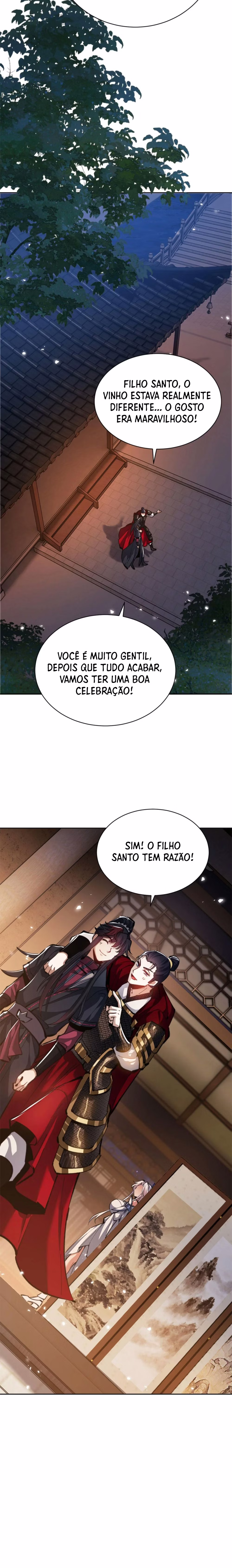 Página 8 de Um Discípulo Vilão Não Pode Ser Um Santo - Capítulo 37
