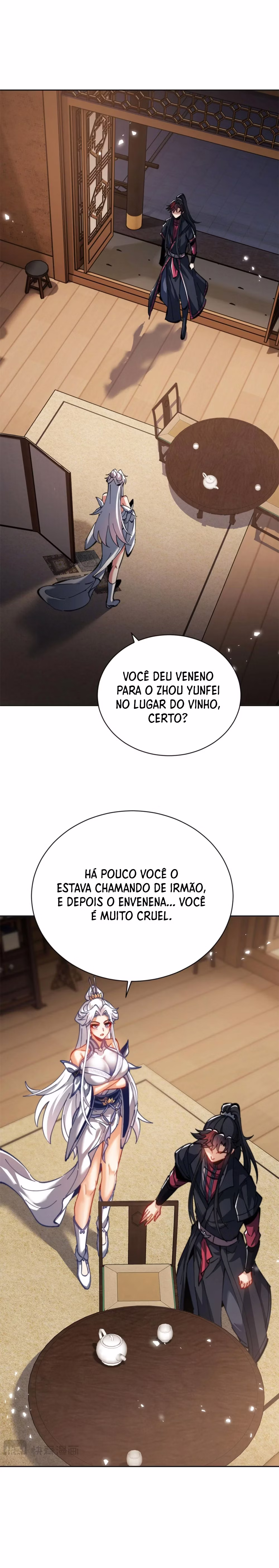 Página 9 de Um Discípulo Vilão Não Pode Ser Um Santo - Capítulo 37