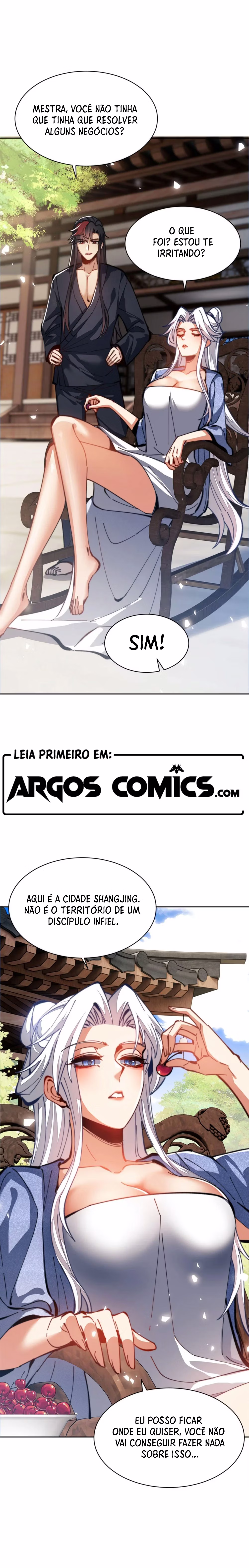 Página 7 de Um Discípulo Vilão Não Pode Ser Um Santo - Capítulo 38