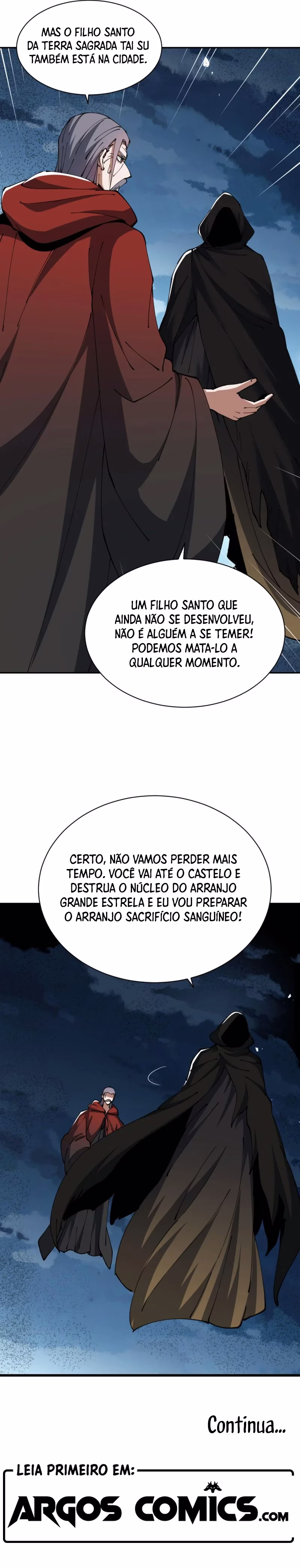 Página 11 de Um Discípulo Vilão Não Pode Ser Um Santo - Capítulo 39