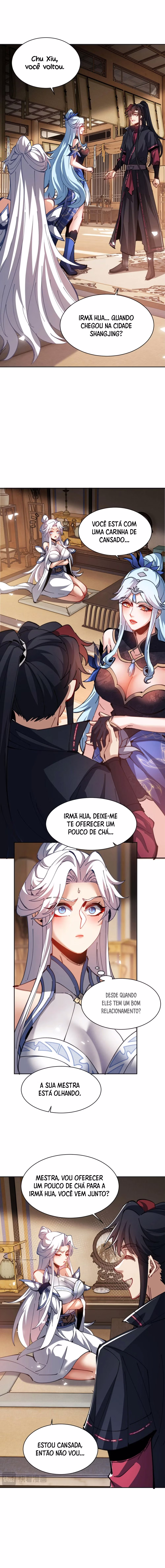 Página 13 de Um Discípulo Vilão Não Pode Ser Um Santo - Capítulo 41