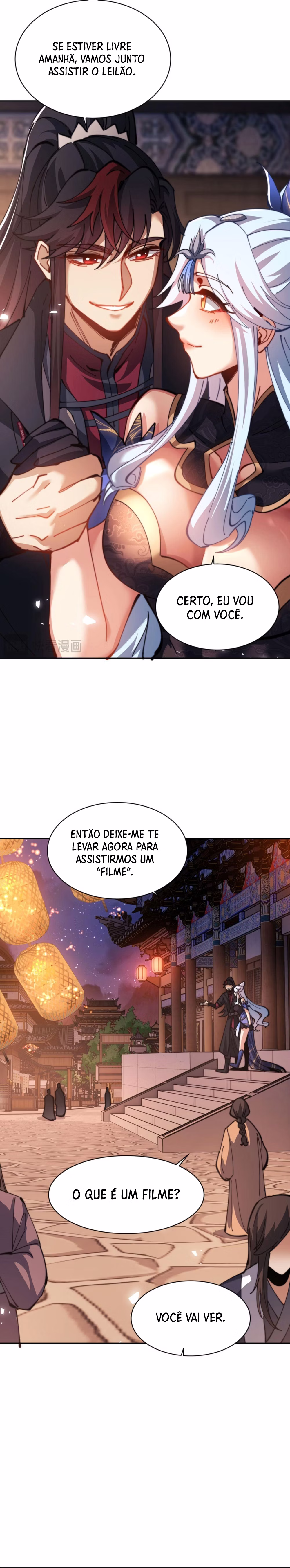 Página 15 de Um Discípulo Vilão Não Pode Ser Um Santo - Capítulo 42