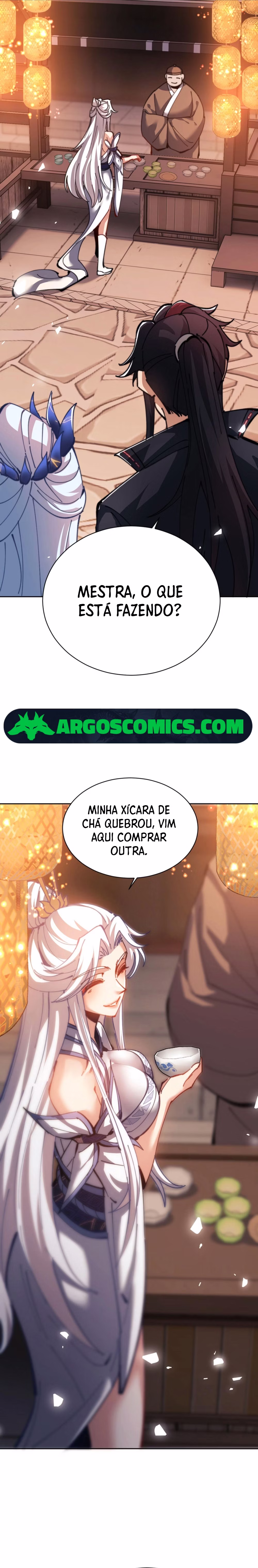Página 16 de Um Discípulo Vilão Não Pode Ser Um Santo - Capítulo 42