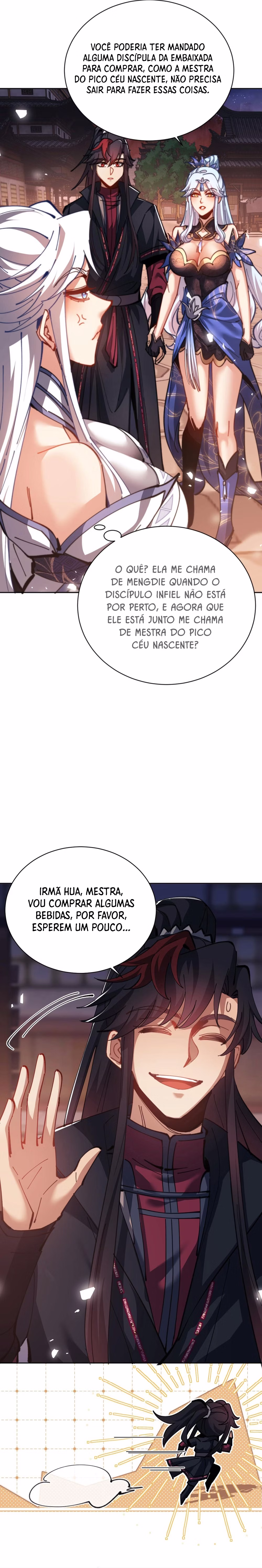 Página 17 de Um Discípulo Vilão Não Pode Ser Um Santo - Capítulo 42