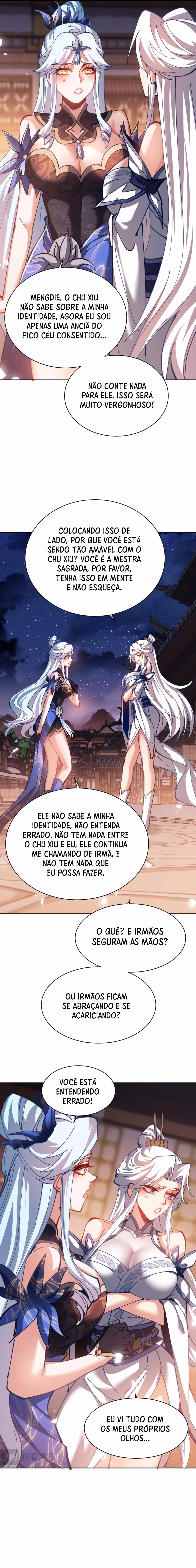Página 18 de Um Discípulo Vilão Não Pode Ser Um Santo - Capítulo 42