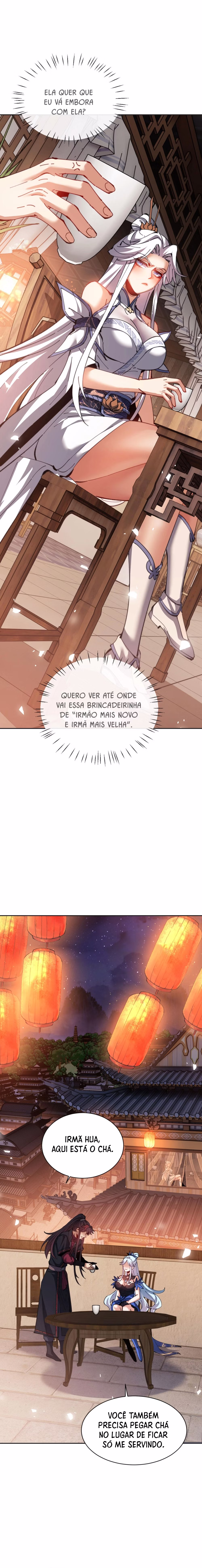 Página 9 de Um Discípulo Vilão Não Pode Ser Um Santo - Capítulo 42