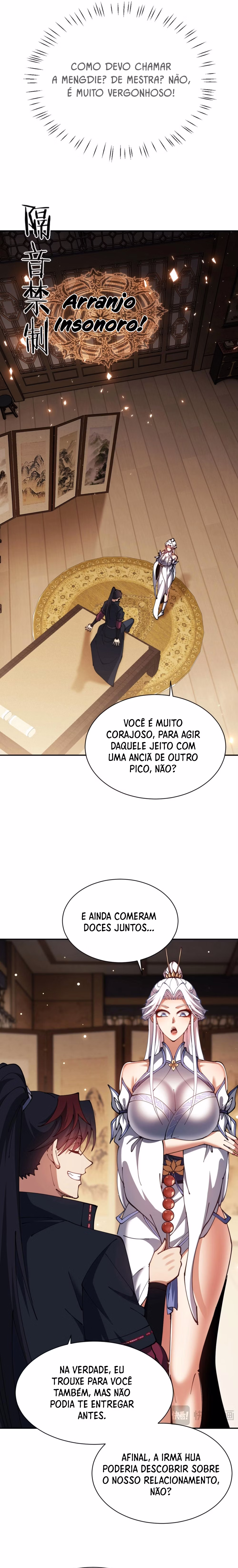 Página 10 de Um Discípulo Vilão Não Pode Ser Um Santo - Capítulo 43