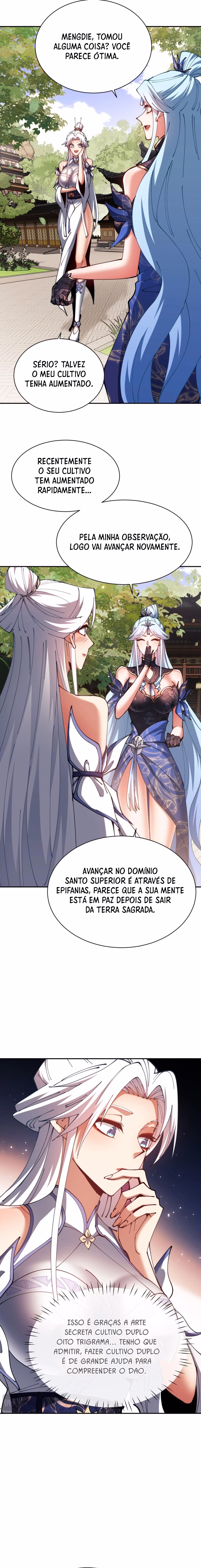 Página 17 de Um Discípulo Vilão Não Pode Ser Um Santo - Capítulo 43