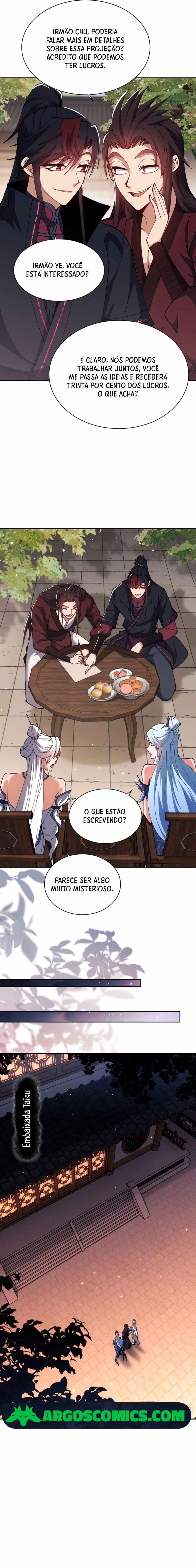 Página 8 de Um Discípulo Vilão Não Pode Ser Um Santo - Capítulo 43