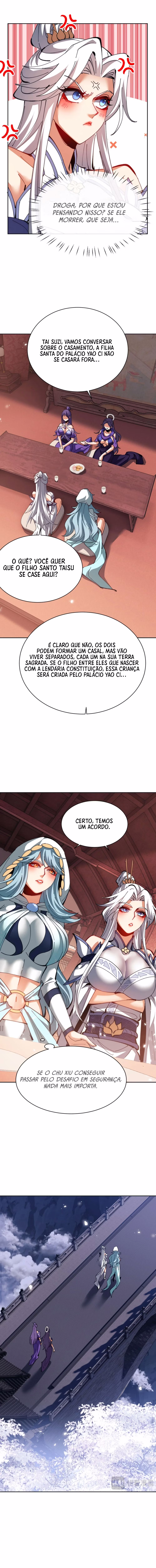 Página 15 de Um Discípulo Vilão Não Pode Ser Um Santo - Capítulo 46