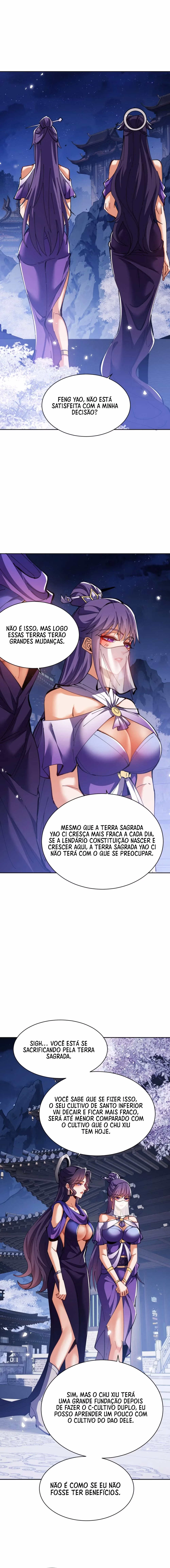 Página 16 de Um Discípulo Vilão Não Pode Ser Um Santo - Capítulo 46