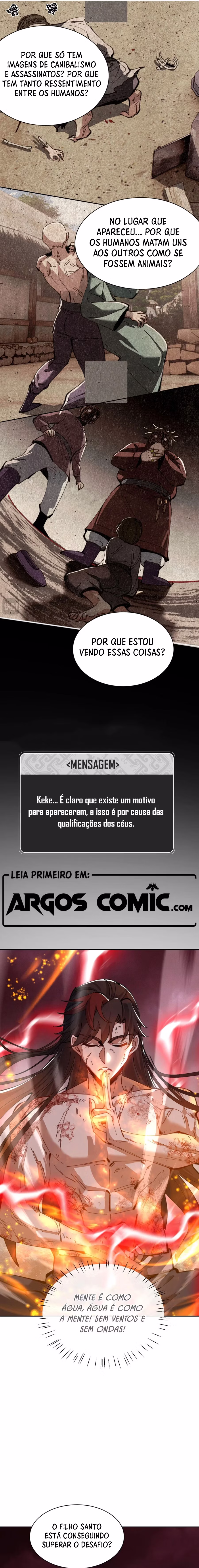 Página 13 de Um Discípulo Vilão Não Pode Ser Um Santo - Capítulo 48