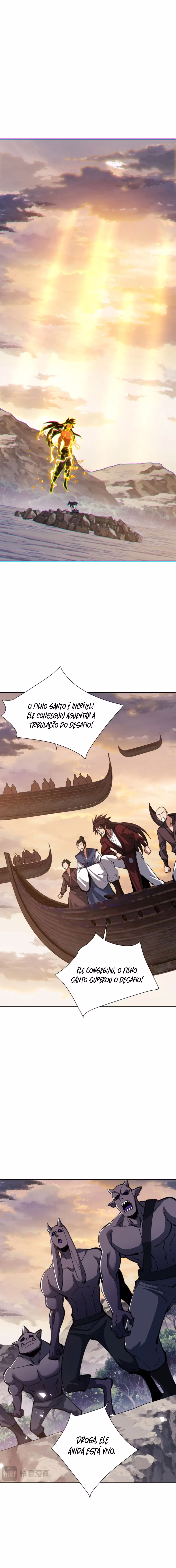 Página 16 de Um Discípulo Vilão Não Pode Ser Um Santo - Capítulo 48