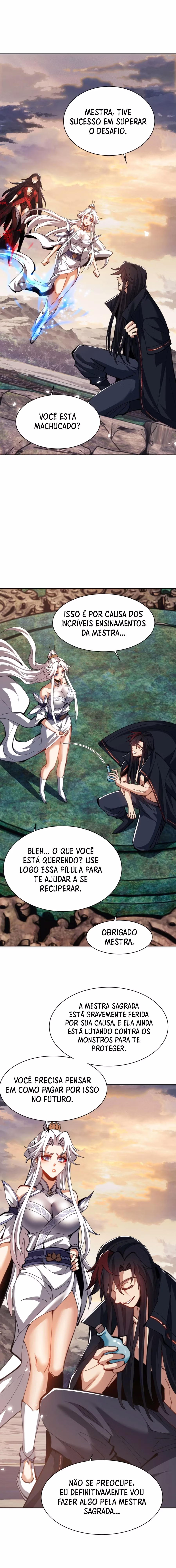 Página 17 de Um Discípulo Vilão Não Pode Ser Um Santo - Capítulo 48