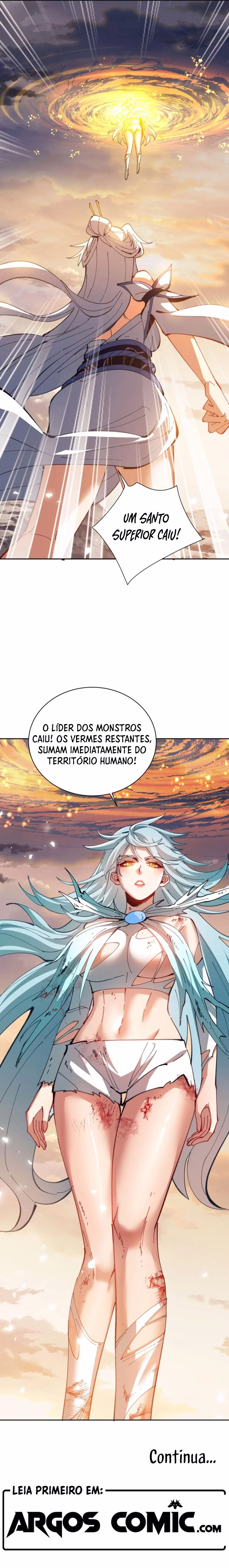 Página 19 de Um Discípulo Vilão Não Pode Ser Um Santo - Capítulo 48