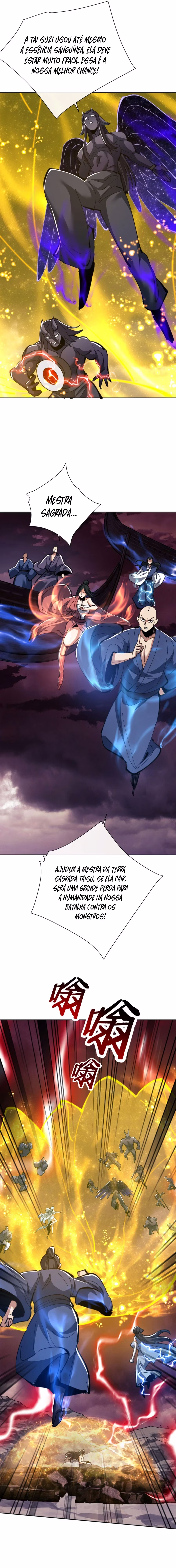 Página 9 de Um Discípulo Vilão Não Pode Ser Um Santo - Capítulo 48