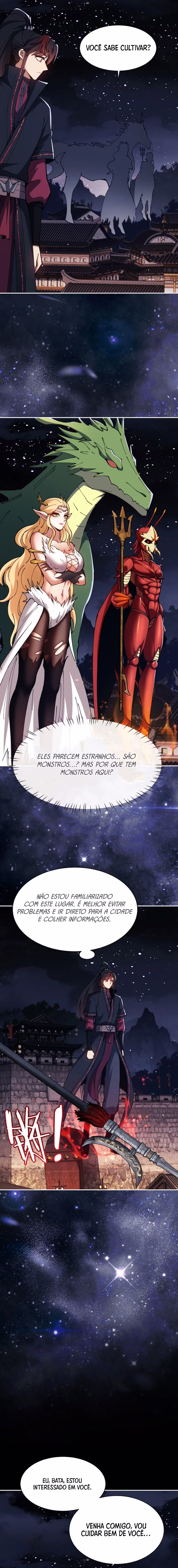 Página 14 de Um Discípulo Vilão Não Pode Ser Um Santo - Capítulo 49
