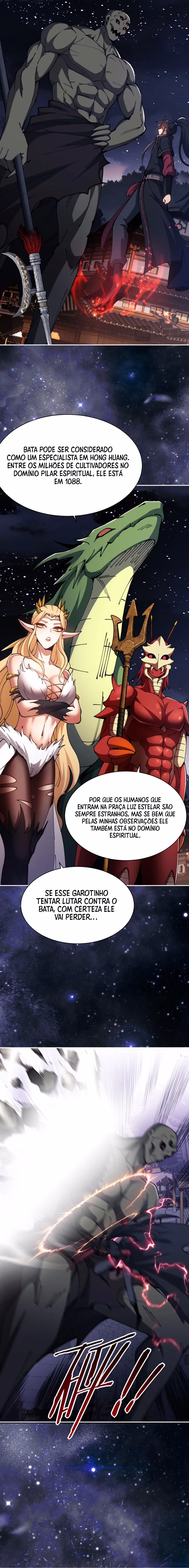 Página 15 de Um Discípulo Vilão Não Pode Ser Um Santo - Capítulo 49