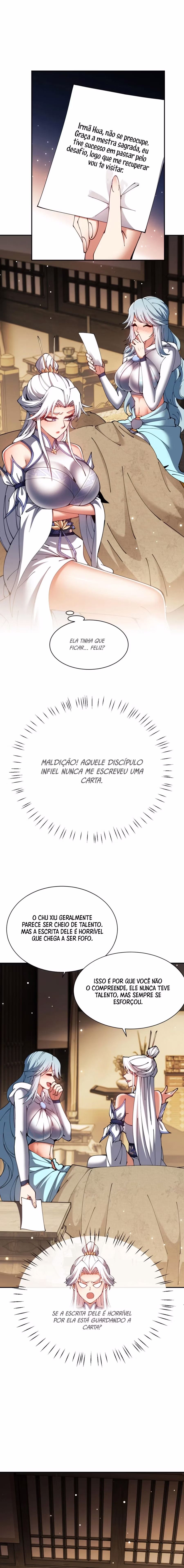 Página 6 de Um Discípulo Vilão Não Pode Ser Um Santo - Capítulo 49