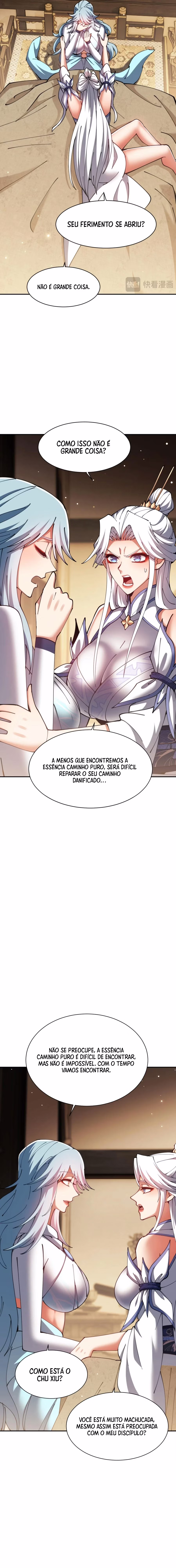 Página 7 de Um Discípulo Vilão Não Pode Ser Um Santo - Capítulo 49