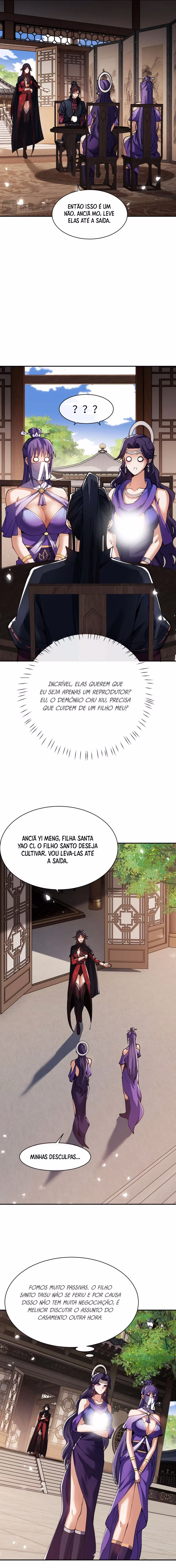Página 12 de Um Discípulo Vilão Não Pode Ser Um Santo - Capítulo 50