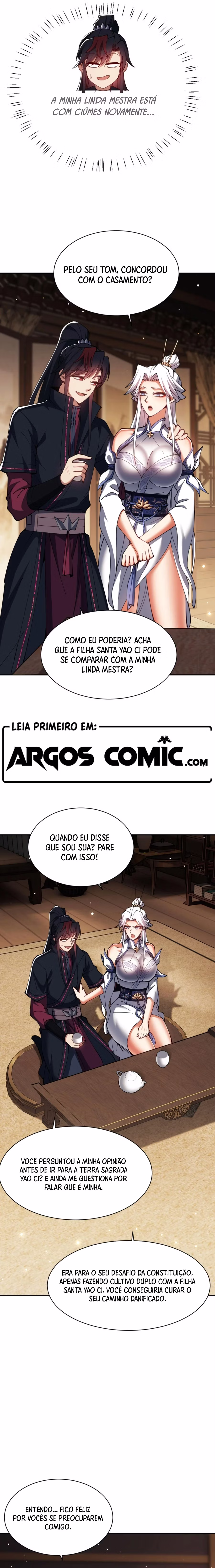 Página 15 de Um Discípulo Vilão Não Pode Ser Um Santo - Capítulo 50