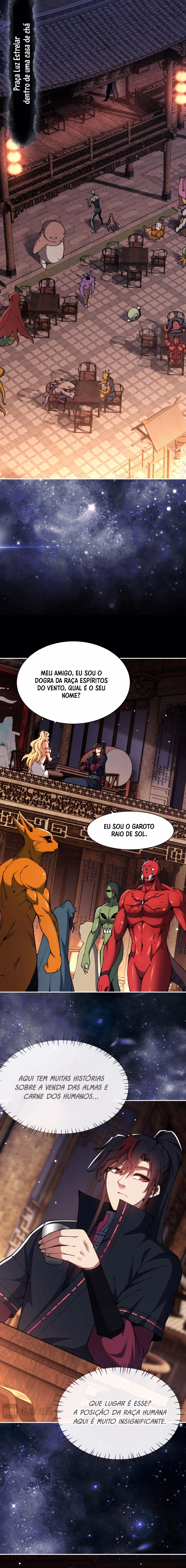 Página 4 de Um Discípulo Vilão Não Pode Ser Um Santo - Capítulo 50