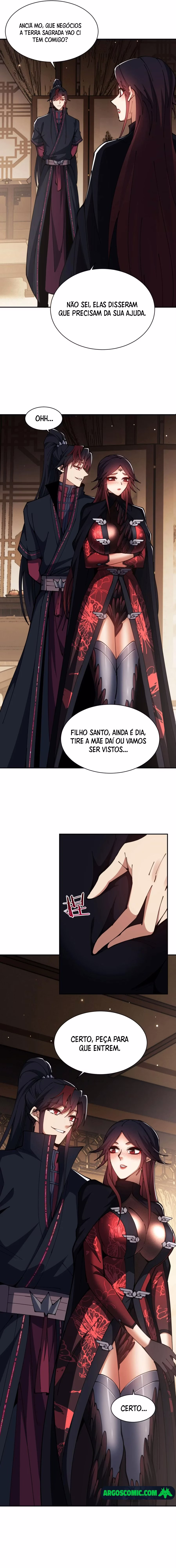 Página 9 de Um Discípulo Vilão Não Pode Ser Um Santo - Capítulo 50