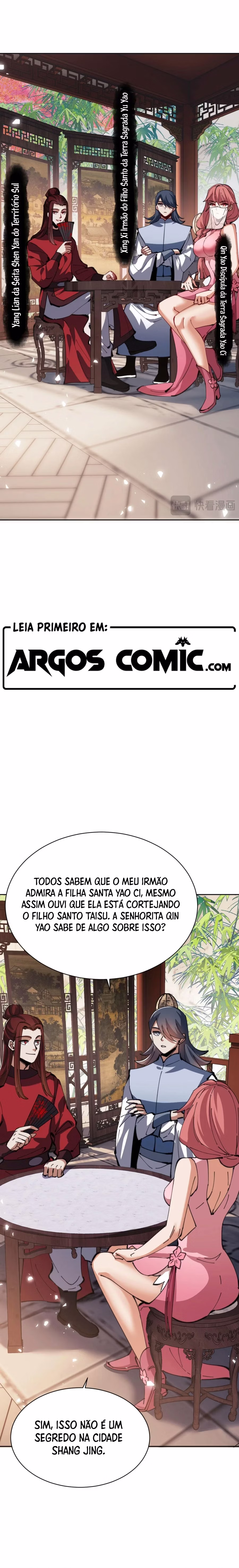Página 14 de Um Discípulo Vilão Não Pode Ser Um Santo - Capítulo 51