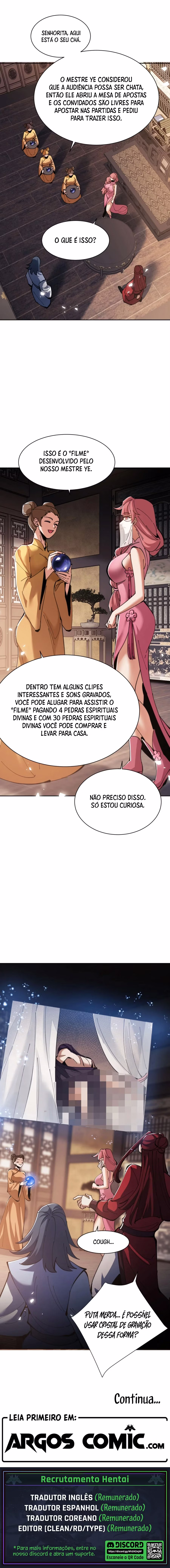 Página 18 de Um Discípulo Vilão Não Pode Ser Um Santo - Capítulo 51