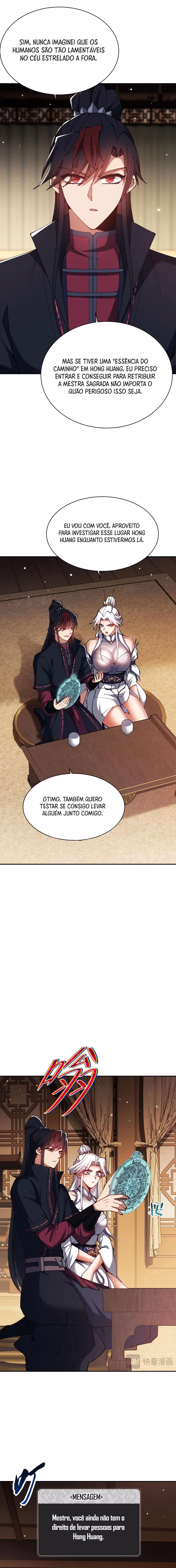 Página 3 de Um Discípulo Vilão Não Pode Ser Um Santo - Capítulo 51