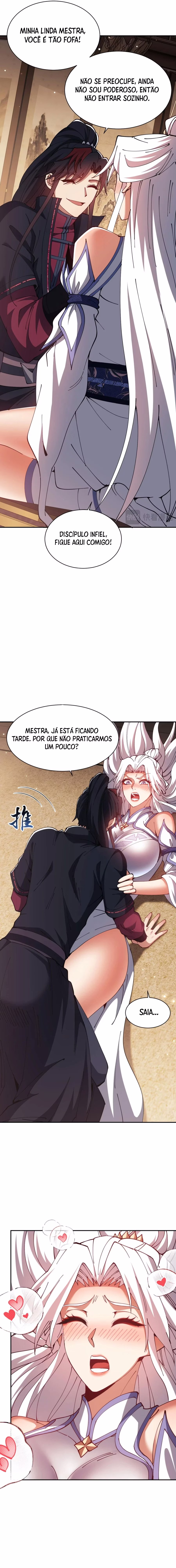 Página 5 de Um Discípulo Vilão Não Pode Ser Um Santo - Capítulo 51