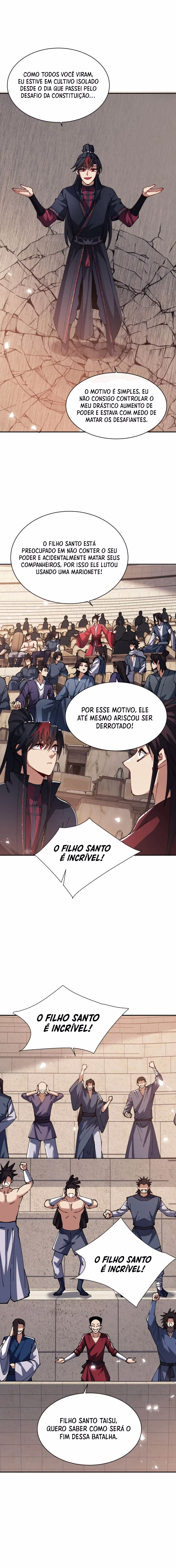 Página 16 de Um Discípulo Vilão Não Pode Ser Um Santo - Capítulo 52