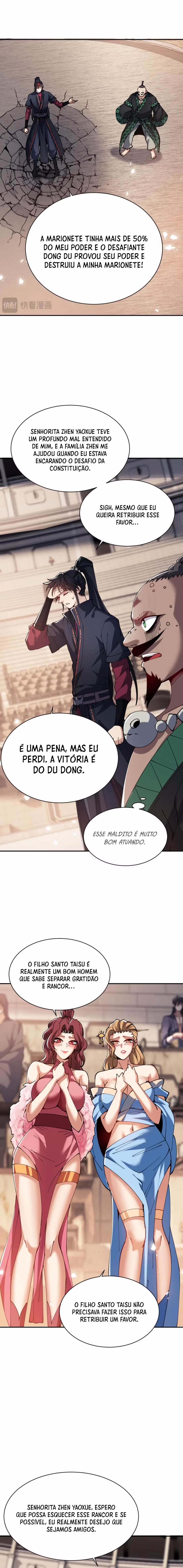 Página 17 de Um Discípulo Vilão Não Pode Ser Um Santo - Capítulo 52