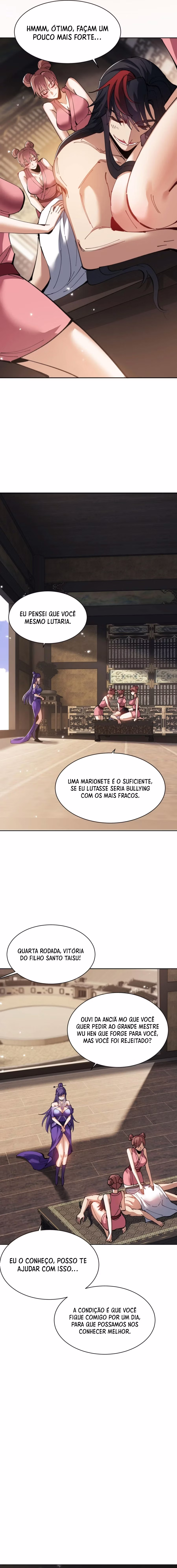 Página 7 de Um Discípulo Vilão Não Pode Ser Um Santo - Capítulo 52