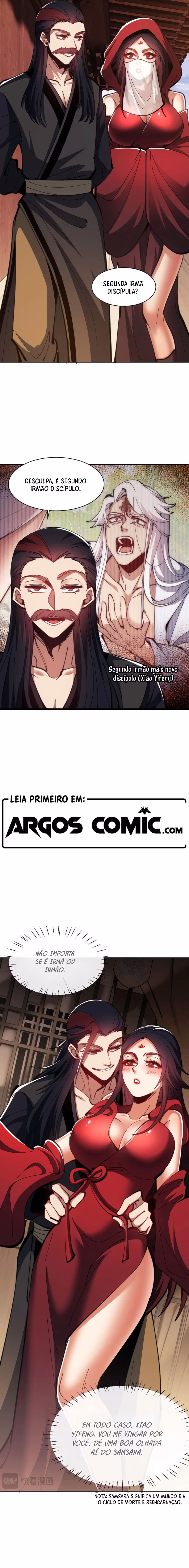 Página 14 de Um Discípulo Vilão Não Pode Ser Um Santo - Capítulo 53