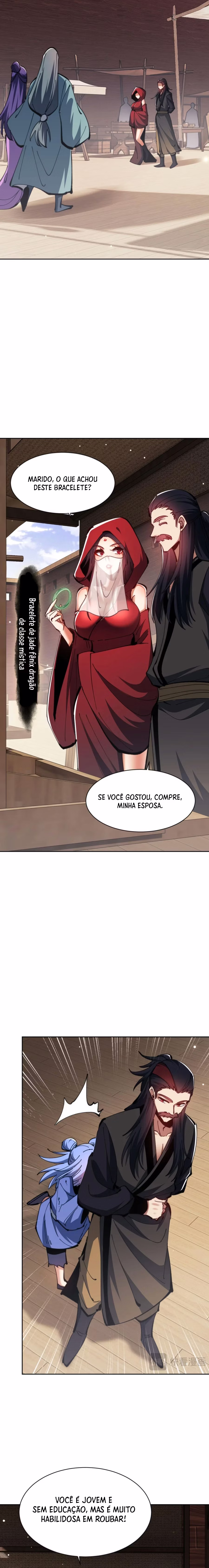 Página 16 de Um Discípulo Vilão Não Pode Ser Um Santo - Capítulo 53