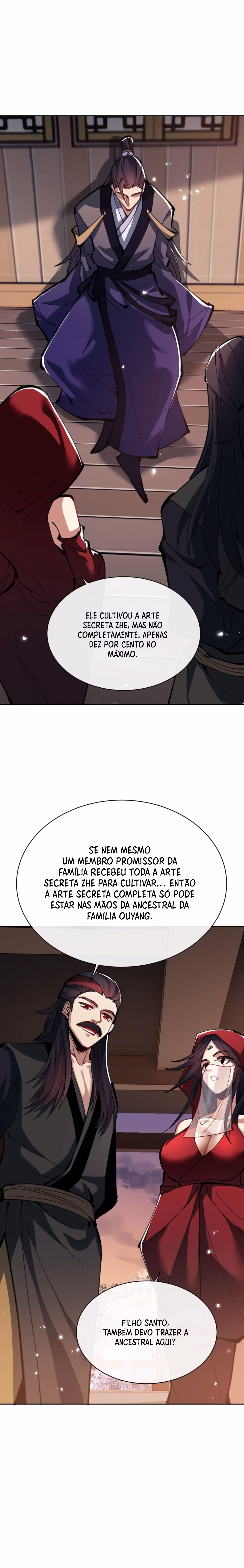 Página 13 de Um Discípulo Vilão Não Pode Ser Um Santo - Capítulo 54