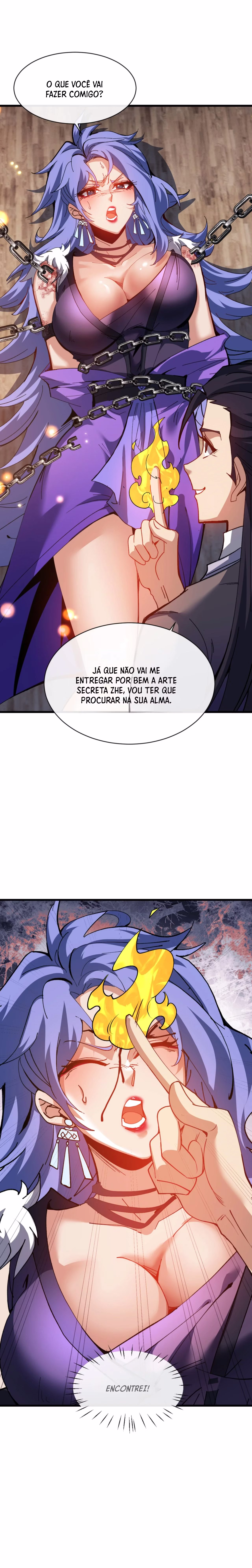 Página 10 de Um Discípulo Vilão Não Pode Ser Um Santo - Capítulo 55