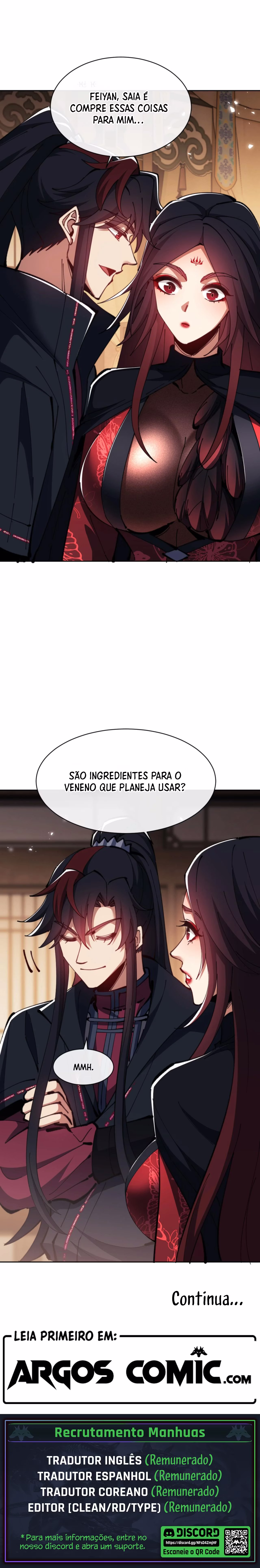 Página 18 de Um Discípulo Vilão Não Pode Ser Um Santo - Capítulo 57