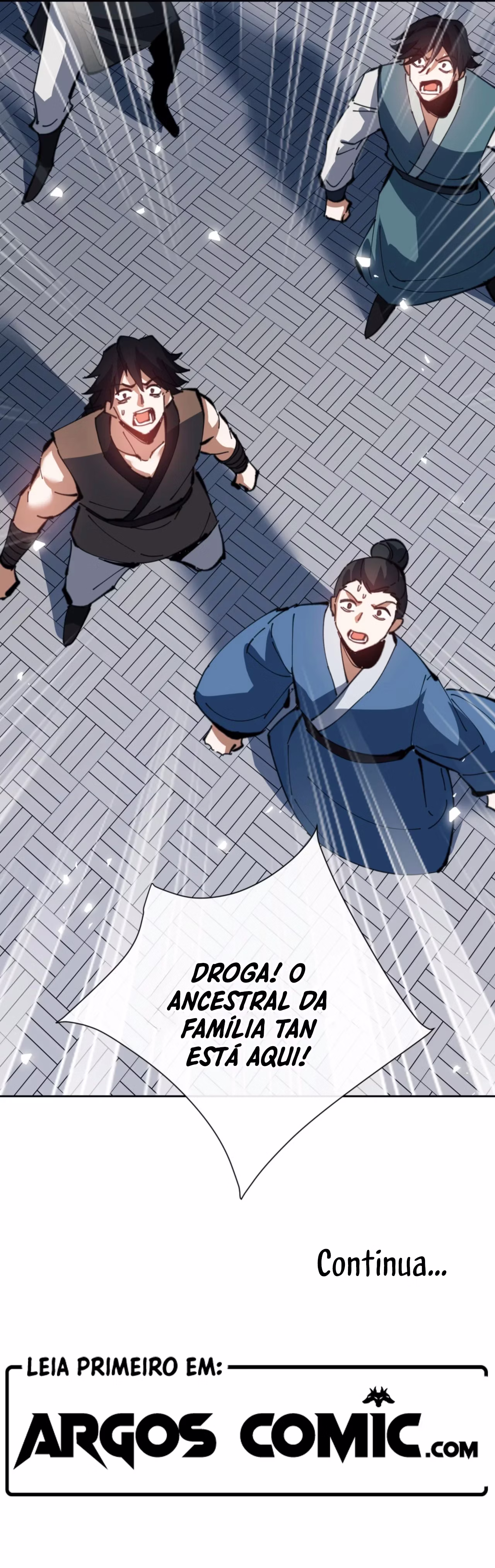 Página 20 de Um Discípulo Vilão Não Pode Ser Um Santo - Capítulo 58