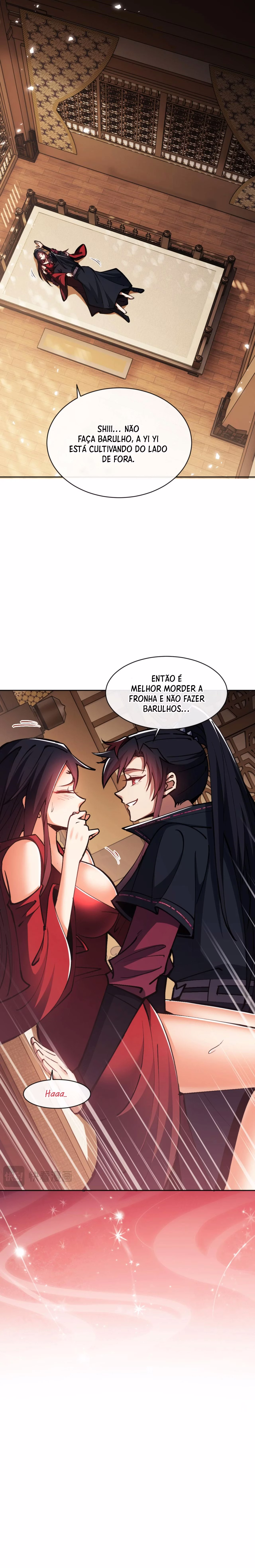 Página 12 de Um Discípulo Vilão Não Pode Ser Um Santo - Capítulo 59