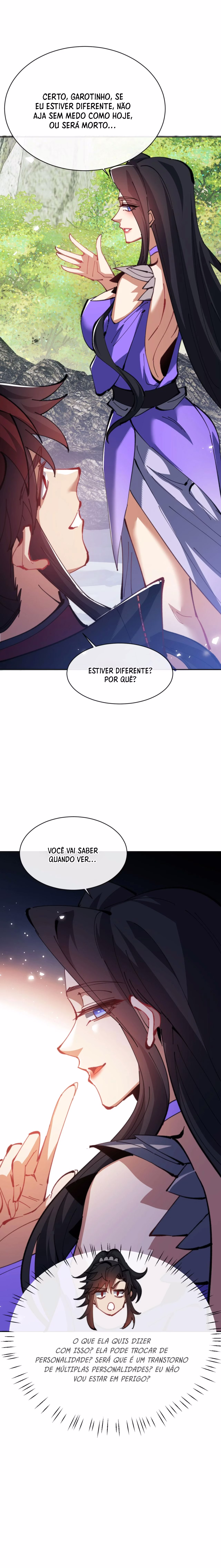 Página 13 de Um Discípulo Vilão Não Pode Ser Um Santo - Capítulo 60
