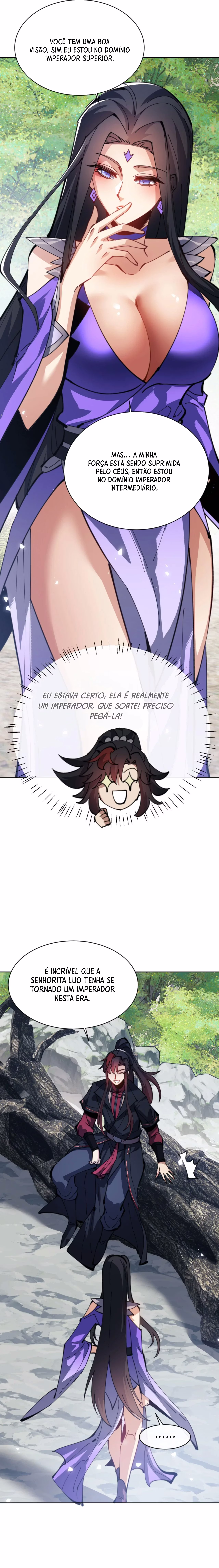 Página 5 de Um Discípulo Vilão Não Pode Ser Um Santo - Capítulo 60