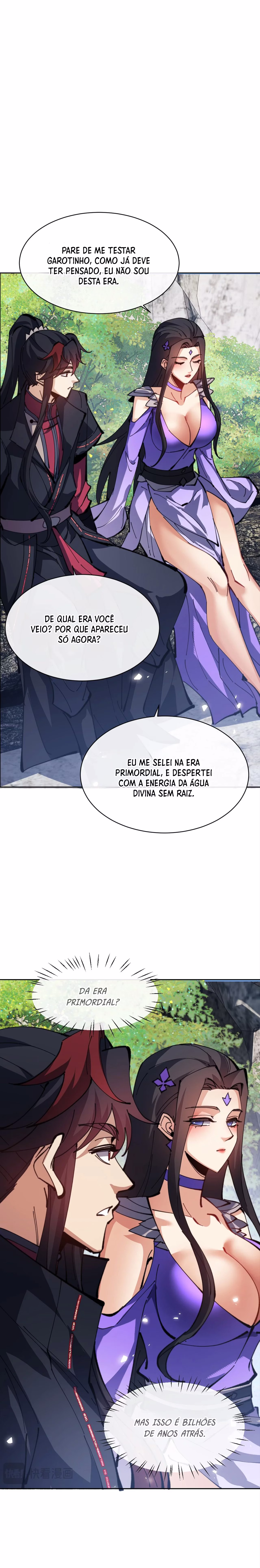 Página 6 de Um Discípulo Vilão Não Pode Ser Um Santo - Capítulo 60