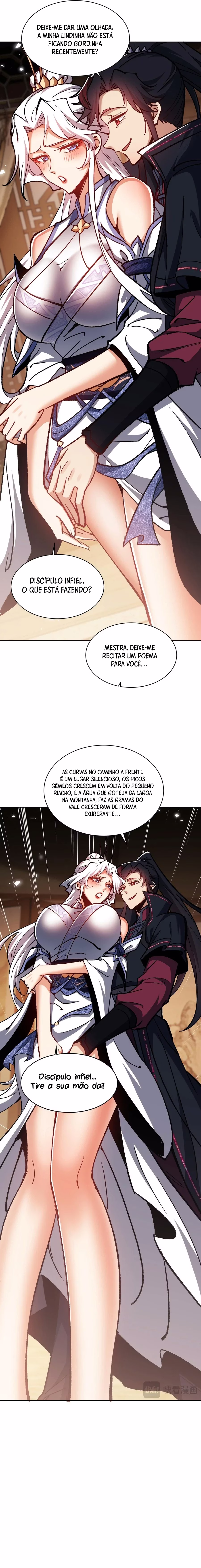 Página 13 de Um Discípulo Vilão Não Pode Ser Um Santo - Capítulo 61