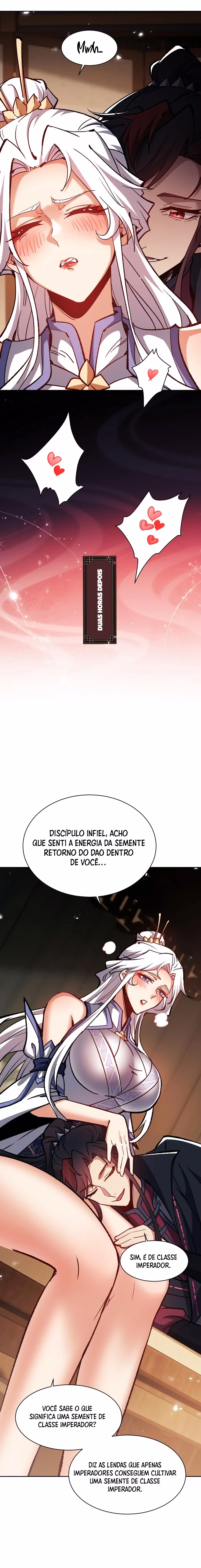 Página 14 de Um Discípulo Vilão Não Pode Ser Um Santo - Capítulo 61