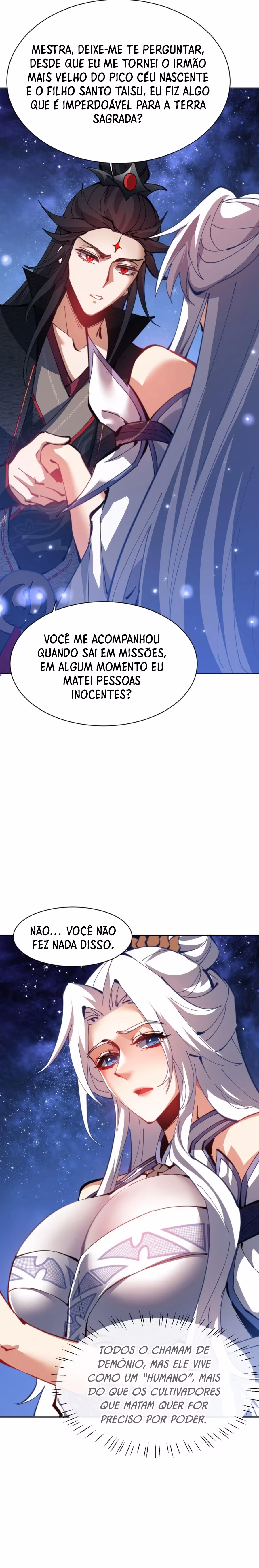 Página 12 de Um Discípulo Vilão Não Pode Ser Um Santo - Capítulo 62