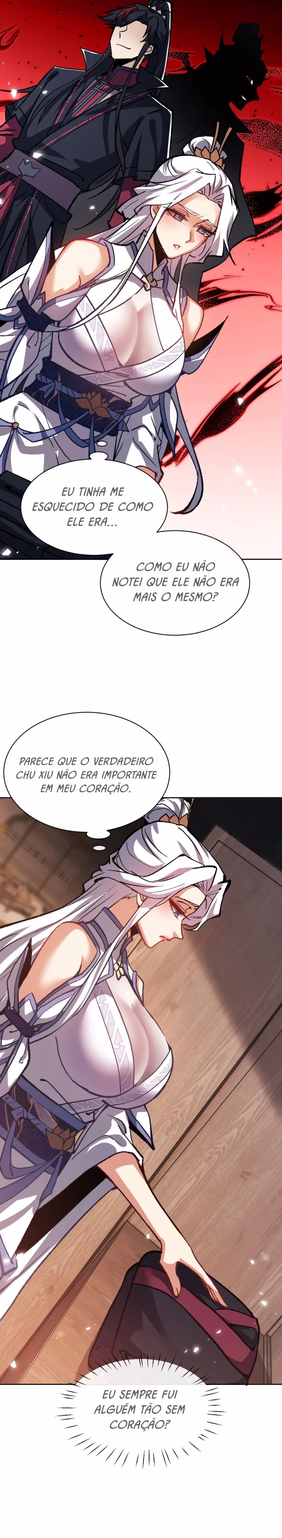 Página 16 de Um Discípulo Vilão Não Pode Ser Um Santo - Capítulo 62