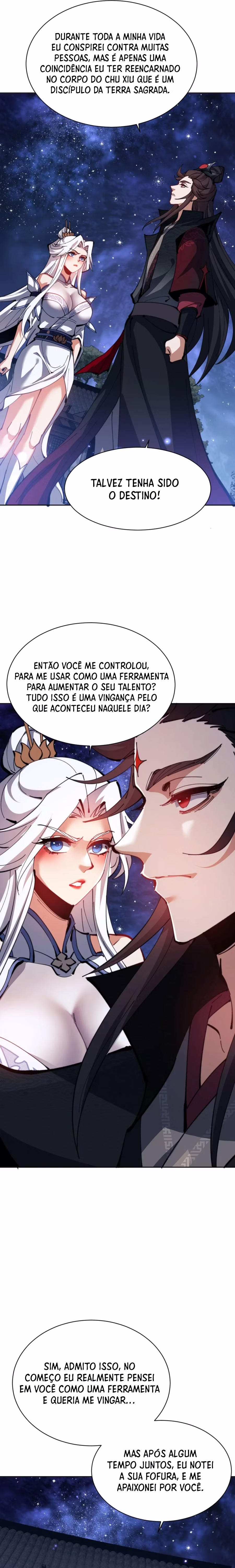Página 6 de Um Discípulo Vilão Não Pode Ser Um Santo - Capítulo 62